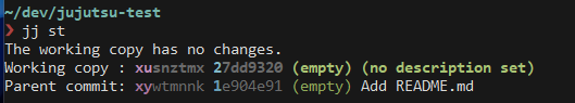 Creating a new commit